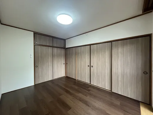 洋室に変更したお部屋（リフォーム後）